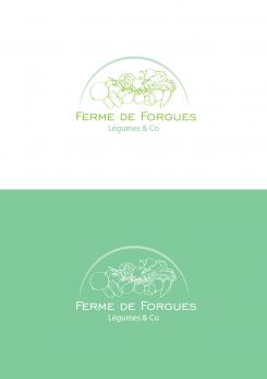 Logo design # 562485 for Logo pour légumes de ferme contest