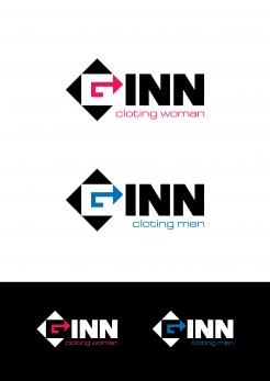 Logo # 529681 voor Ontwerp een Modern Geraffineerd Trendy Geometrisch Geraffineerd  LOGO voor een kledingzaak  wedstrijd