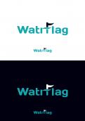 Logo # 1204522 voor logo voor watersportartikelen merk  Watrflag wedstrijd