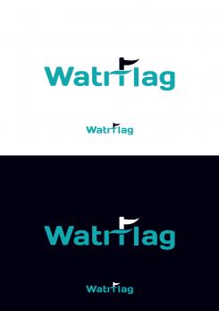 Logo # 1204522 voor logo voor watersportartikelen merk  Watrflag wedstrijd