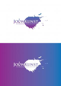 Logo # 781180 voor Strak logo voor zelfstandige kunstenaar van JouwKunst wedstrijd