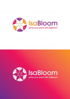 Logo # 992453 voor Ontwerp een logo voor IsaBloom  evenementendecoratrice met bloemen wedstrijd