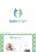 Logo design # 843280 for logo for our inspiration webzine : Loufox in Love contest