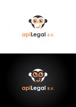 Logo design # 803053 for Logo for company providing innovative legal software services. Legaltech. contest
