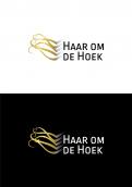 Logo # 524671 voor Ontwerp een logo voor voor mijn Kapperzaak  Haar om de Hoek 