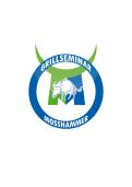 Logo  # 317115 für Logo für Grillseminare/ Grillkompetenz für eine Fleischerei mit bestehendem Logo Wettbewerb