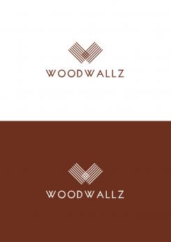 Logo design # 1151862 for modern logo for wood wall panels contest