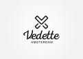 Logo # 923839 voor Ontwerp een stijlvol en luxe logo voor kledingmerk Vedette Amsterdam wedstrijd