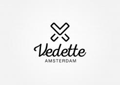 Logo # 923839 voor Ontwerp een stijlvol en luxe logo voor kledingmerk Vedette Amsterdam wedstrijd