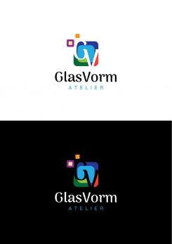 Logo # 1284182 voor Atelier GlasVorm wedstrijd