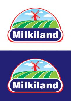 Logo # 326646 voor Redesign of the logo Milkiland. See the logo www.milkiland.nl wedstrijd
