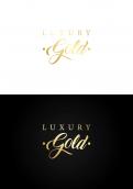 Logo # 1029877 voor Logo voor hairextensions merk Luxury Gold wedstrijd