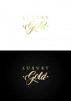 Logo # 1029877 voor Logo voor hairextensions merk Luxury Gold wedstrijd