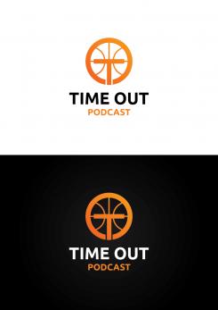Logo design # 863650 for Podcast logo: TimeOut Podcast (basketball pod) contest