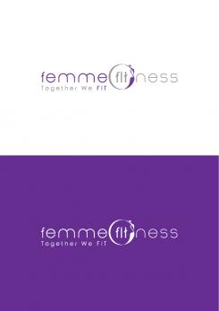 Logo design # 573330 for  A women's community that come together to get FIT contest