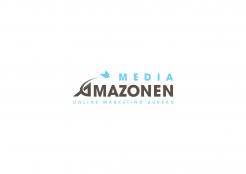 Logo # 540526 voor Logo voor online marketing bureau Amazonen Media wedstrijd