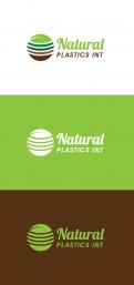 Logo # 1017840 voor Eigentijds logo voor Natural Plastics Int  wedstrijd