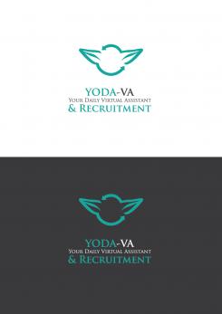 Logo # 787911 voor Logo voor YODA-VA & Recruitment wedstrijd