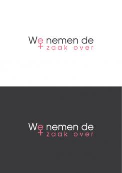 Logo # 575137 voor Ontwerp een logo/opmaak van de bedrijfsnaam voor: We nemen de zaak over wedstrijd