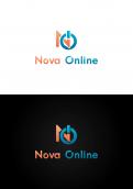 Logo # 985138 voor Logo for Nova Online   Slogan  We create new business wedstrijd