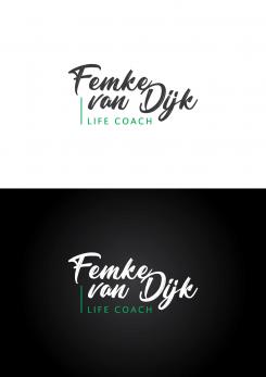 Logo # 988049 voor Logo voor Femke van Dijk  life coach wedstrijd