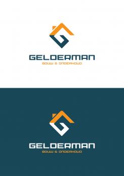 Logo # 561998 voor Gelderman bouw & onderhoud wedstrijd