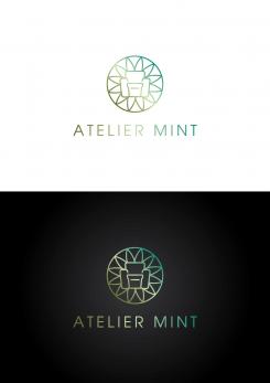 Logo # 841083 voor Ontwerp een creatief logo voor Atelier Mint! wedstrijd