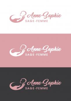 Logo design # 915119 for Creating a logo for a midwife, young, dynamic and motivated! contest