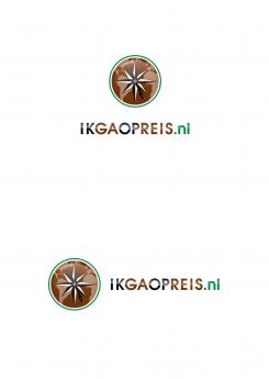 Logo # 498098 voor Create a new logo for outdoor-and travel shop www.ikgaopreis.nl wedstrijd