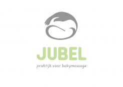 Logo # 357352 voor Ontwerp een abstract, simplistisch, fris logo voor JUBEL praktijk voor babymassage wedstrijd