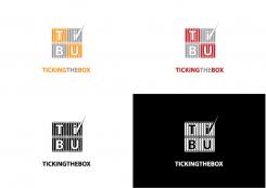 Logo # 474223 voor TIBU-tickingthebox wedstrijd