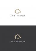 Logo design # 1258410 for create a logo for Mr   Mrs Wolf contest