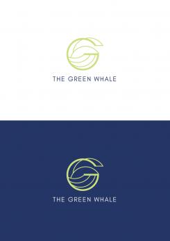 Logo # 1058176 voor Ontwerp een vernieuwend logo voor The Green Whale wedstrijd