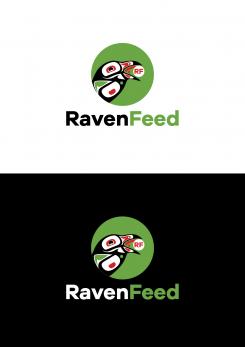 Logo design # 1142945 for RavenFeed logo design invitation contest