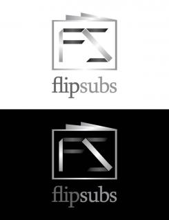Logo design # 325152 for FlipSubs - New digital newsstand contest