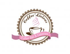 Logo design # 358257 for Logo for Coffee'licious coffee bar & cakeries contest