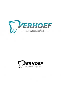 Logo # 466701 voor Logo Verhoef Tandtechniek wedstrijd