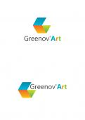 Logo design # 571233 for Creation of a logo design for an international cultural and ecological project : Greenov'Art contest