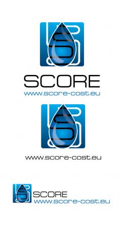 Logo # 337793 voor Logo voor SCORE (Sewage analysis CORe group Europe) wedstrijd