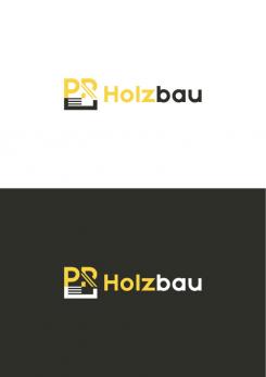 Logo design # 1160603 for Logo for the timber construction company  PR Holzbau GmbH  contest