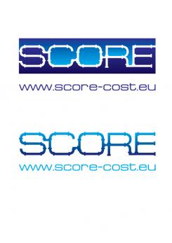 Logo # 337794 voor Logo voor SCORE (Sewage analysis CORe group Europe) wedstrijd