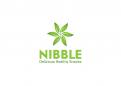 Logo # 496899 voor Logo for my new company Nibble which is a delicious healthy snack delivery service for companies wedstrijd