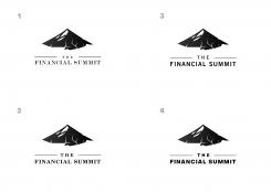 Logo design # 1060286 for The Financial Summit   logo with Summit and Bull contest
