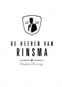Logo # 466102 voor De Heeren van Rinsma wedstrijd