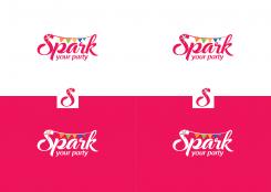 Logo # 1186086 voor Logo voor Spark  themaboxen voor feesten wedstrijd