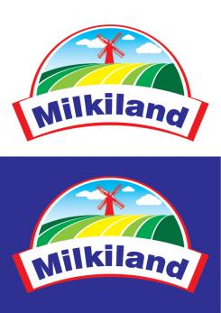 Logo design # 326863 for Redesign of the logo Milkiland. See the logo www.milkiland.nl