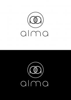 Logo design # 731446 for alma - a vegan & sustainable fashion brand  contest