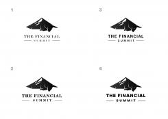 Logo design # 1059186 for The Financial Summit   logo with Summit and Bull contest