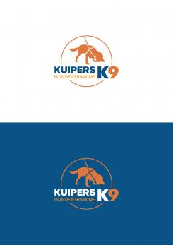 Logo design # 1207958 for Design an unic logo for my company   Kuipers K9    specialized in dogtraining contest