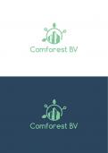 Logo # 1219194 voor ontwerp een verassend logo voor Comforest  een duurzaam en slim systeem om klimaat van kantoorgebouwen te regelen wedstrijd